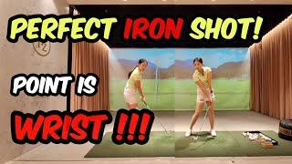 This Wrist Drill Will Evolve Your Iron Shot Completely!!!