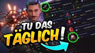 Tägliche/Wöchentliche Checkliste in Throne and Liberty - Starker Fortschritt Tag für Tag | Dailies