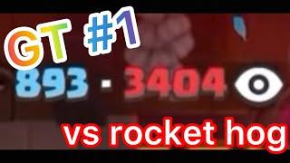 2.6 hog vs Rocket hog Global Tournament #1【OYASSUU CLIPPING】