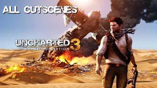 Uncharted 3: Drakes Drake's Deception Remastered - All Cutscenes