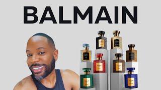 BALMAIN BEAUTY FRAGRANCE COLLECTION - ULTRA LUXE FRAGRANCES