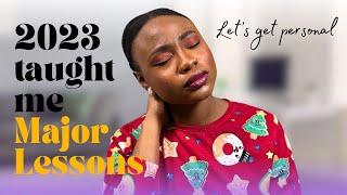 The ONLY LESSONS I’m taking from 2023 | Very Personal Chit Chat