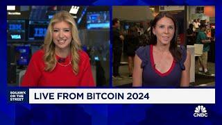 Bitcoin 2024 conference underway: Here's what to know