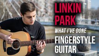 Linkin Park - What I've Done. Fingerstyle Guitar. Школа гитары и фингерстайла Александра Прокопьева