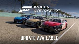 Next Gen NASCAR | Update 14 | Forza Motorsport