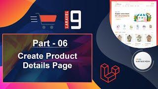 Laravel 9 E-Commerce - Create Product Details Page