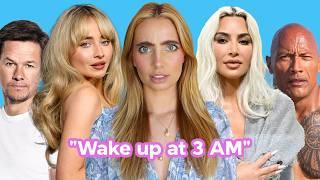 I tried Celebrity Morning Routines