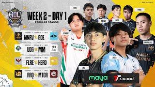  LIVE | MDL PH S5 | FILIPINO - Week 2 Day 1