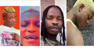 Portable Reacts To Viral Video Of Mohbad and Naira Marley Fight