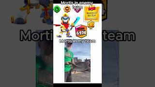 Every random Mortis in Brawl Stars #shorts #brawlstars #edit #phonk