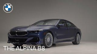 The All-New BMW Alpina B8 Gran Coupe