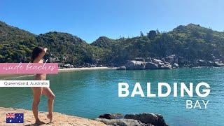 Balding Bay - one of the prettiest clothing-optional beaches I have visited thus far