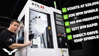 SYIL X5: Complete CNC Machine Overview