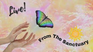 Live! from The Sanctuary with guest Clairvoyant Medium Jerry McDaniel