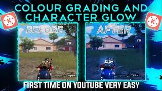 Colour Grade Like 777 And Add Character Glow On Your Montages in Kinemaster | Montage Tutorials ||