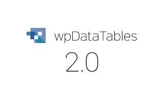 wpDataTables 2.0 - #1 Tables and Charts Creator WordPress Plugin