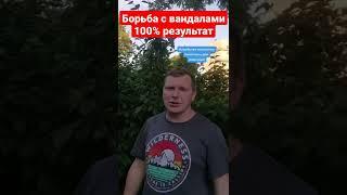 Умельцы подключили электричество к кустам для борьбы с вандалами!