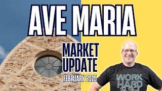  AVE MARIA Real Estate Market Update -  Buyers Market or Just Hype? 