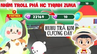 PLAY TOGETHER | ĐỘT NHẬP ẠC THỊNH ZUKA TROLL PHÁ HẾT 2000 KIM CƯƠNG VÀ CÁI KẾT