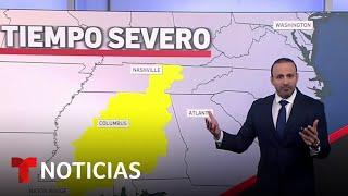 Más de 50 millones de residentes expuestos a la fuerza de la madre naturaleza | Noticias Telemundo