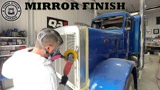Peterbilt 359 Restoration - Restoring the Grill Ep.114