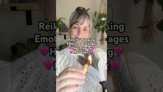Reiki for Releasing Emotional Blockages | Rose Quartz Heart Healing