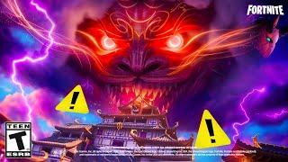 Fortnite Chapter 6 FINAL Live Event Trailer!