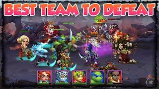 Best Team Defeat All Bosses! - Ninja Turtles Events - Hero Wars Alliance