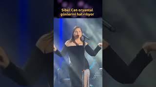 Sibel Can’ın oryantal olduğu günleri hatırlattığı o dansı.  Olmuş mu?