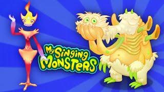 ГИГАЕР и КАНДЕЛЯВРА Мои Новые Поющие Монстры / My Singing Monsters