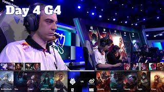 G2 vs WBG | Day 4 LoL Worlds 2024 Swiss Stage | G2 Esports vs Weibo Gaming full