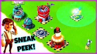 Sneak Peek! :: 5 New Prototypes + Mega Crab Achievements! :: Boom Beach Update!