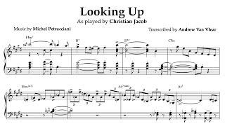 Looking Up - Christian Jacob (piano transcription)