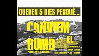 Queden 5 dies perquè #CanviemElRumb!