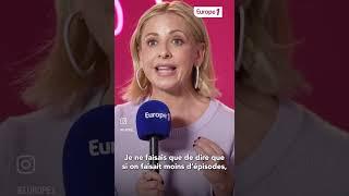 Rencontre avec Sarah Michelle Gellar #europe1 #shortsvideo #shorts