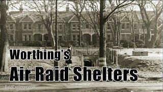 Sussex Walks: Exploring Worthing's Air raid Shelters