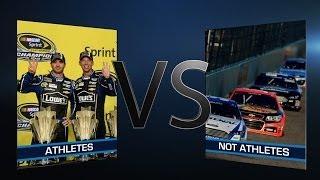 Sports Verdict: Are NASCAR Drivers Athletes?