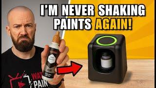 I'm never shaking paints again!