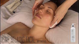 ASMR Facial with Whispers & Sounds