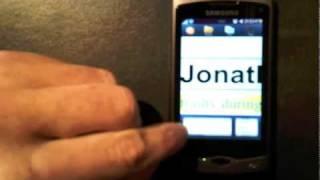 Samsung Wave News Picsel Smart Office Review 1.mp4