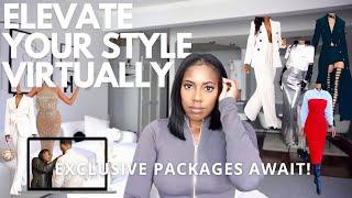 Unlock Your Style Potential | Virtual Styling Packages for a Fashionable Anywhere Experience! 