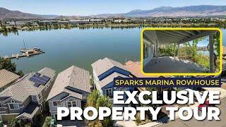 SPARKS MARINA ROW HOUSE PROPERTY TOUR EXCLUSIVE | RENO, NEVADA REAL ESTATE