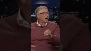 Bill Gates Joked with Jimmy Fallon About  AI and talks about its Future #shorts #billgates