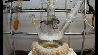 Experiment #4, Synthesis of (η6-Mesitylene)Mo(CO)3