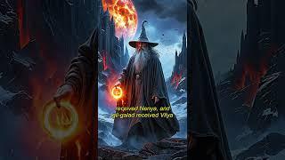 The Three Hidden Rings Of Power #ringsofpower