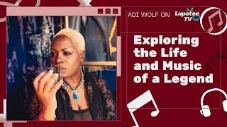 Hamburg Reeperbahn Famous Jazz Singer,  Popularly known as Adi Wolf on Interview with LapoteeTV.