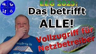 Entwurf EEG2025: Auch Bestands-Photovoltaikanlagen betroffen. Das ändert sich.