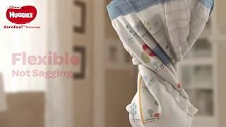 Huggies Platinum Diaper with ZeroFeel™ Technology