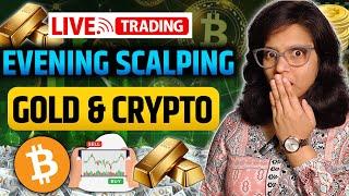 Crypto & GOLD Live Trading Scalping Strategy 20 Jun | wazirx news today | crypto news today