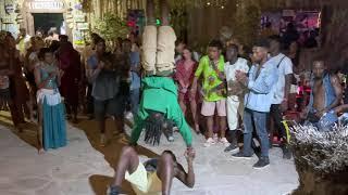 African Dance Cocco Bello club Zanzibar
